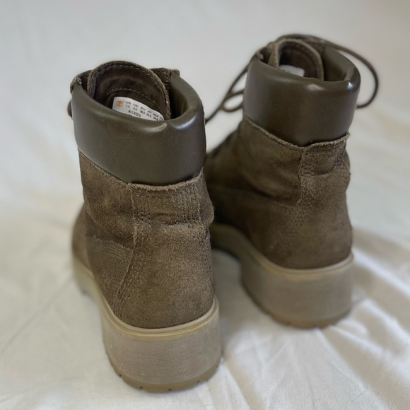 Timberland Carnaby Cool 6” Boot Olive Women’s size 7.5 - Picture 11 of 15